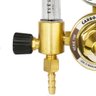 Regulador de Pressão Cilindro Argônio com Fluxometro Carbografite - 3