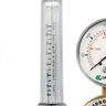 Regulador de Pressão Cilindro Argônio com Fluxometro Carbografite - 5