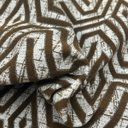 Ver imagem 3 de Kit 8 Capa Almofada 45x45 Jacquard Luxo Sofá Sala Marrom