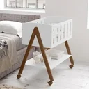 Ver imagem 3 de Mini Berço Sissi Matic Mdf com Uso Versátil e Multifuncional Branco Eco Wood