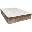 Ver imagem 2 de Colchao Casal Molas Ensacadas Eco Linho 1,38x1,88x0,32m Paropas Branco e Bege
