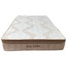 Colchao Casal Molas Ensacadas Eco Linho 1,38x1,88x0,32m Paropas Branco e Bege - 3