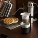Ver imagem 2 de Mini Coador de Café Individual - Pressca Preto