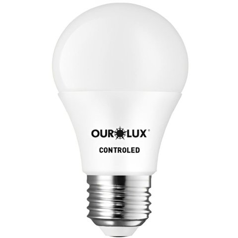 Lâmpada Inteligente Controled Rgbw 9 Watts Multicolors- 20519 - Ourolux