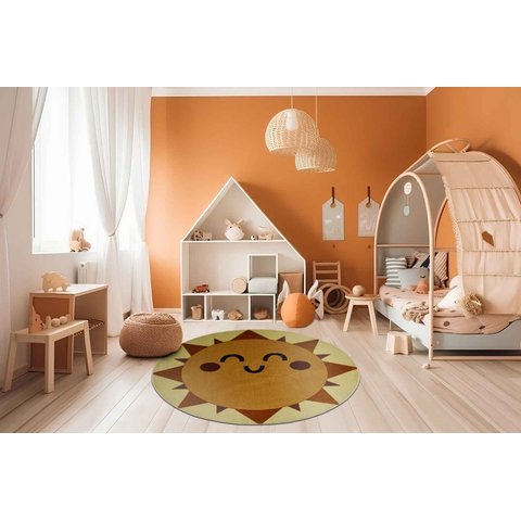 Tapete Rayza Madagascar Sol 1.25 Ø