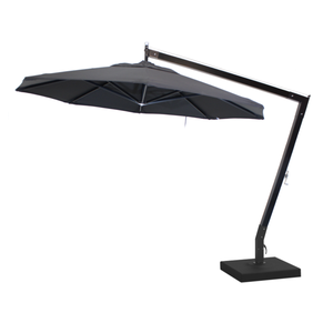 Ombrelone Std Lateral Plus 3.0 Alumínio 02.0.002 Cor: Preto