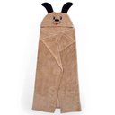 Ver imagem 2 de Manta com Capuz Buettner Microfibra Infantil Super Dog 90cmx90cm Bege Escuro