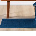 Ver imagem 4 de Jogo Toalha Banho Rosto 5 Peças 100% Algodão Gigante Peti Poá:marinho