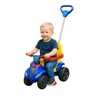 Quadriciclo Infantil Dog Menino - Azul - 2