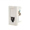 Ver imagem 1 de Tomada com Dois Fios Pial Plus+ RJ11 Branco - Pial Legrand
