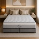 Ver imagem 2 de Colchão King Sr Life Visco Molas Ensacadas Espuma D45 193x203x33cm