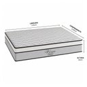 Ver imagem 3 de Colchão King Sr Life Visco Molas Ensacadas Espuma D45 193x203x33cm