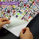 Ver imagem 3 de Adesivos Sticker Bomb Mod - 20-Medio 100x100cm