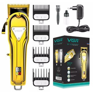Cortador de Cabelo VGR Voyager Hair Clipper Gold V-140