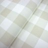 Papel de Parede Xadrez Vichy Bege Estampa Pequena+ Cola Inclusa- Vinilico Lavável - 6