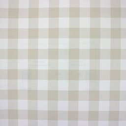 Papel de Parede Xadrez Vichy Bege Estampa Pequena+ Cola Inclusa- Vinilico Lavável - 1