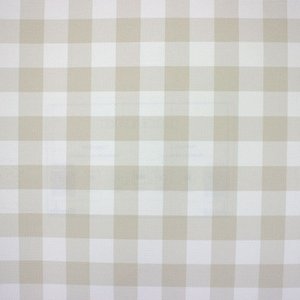 Papel de Parede Xadrez Vichy Bege Estampa Pequena+ Cola Inclusa- Vinilico Lavável