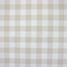 Papel de Parede Xadrez Vichy Bege Estampa Pequena+ Cola Inclusa- Vinilico Lavável - 1