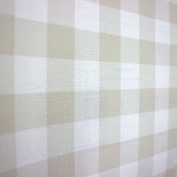 Papel de Parede Xadrez Vichy Bege Estampa Pequena+ Cola Inclusa- Vinilico Lavável - 2