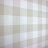 Papel de Parede Xadrez Vichy Bege Estampa Pequena+ Cola Inclusa- Vinilico Lavável - 2