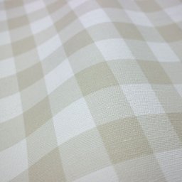 Papel de Parede Xadrez Vichy Bege Estampa Pequena+ Cola Inclusa- Vinilico Lavável - 4
