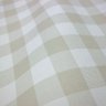 Papel de Parede Xadrez Vichy Bege Estampa Pequena+ Cola Inclusa- Vinilico Lavável - 4
