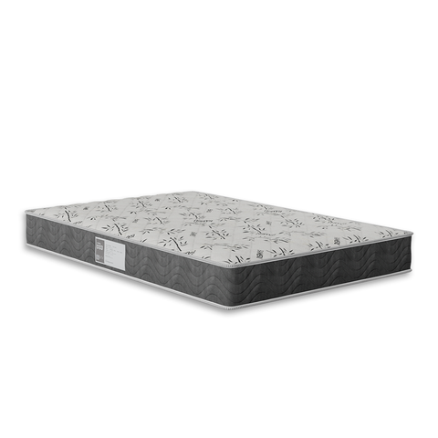 Colchão Casal e-Shop Casa D33 One Face - 17x138x188cm - Suede Cinza