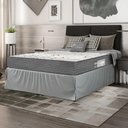 Ver imagem 3 de Colchão Casal e-Shop Casa D33 One Face - 17x138x188cm - Suede Cinza