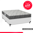 Ver imagem 5 de Colchão Casal e-Shop Casa D33 One Face - 17x138x188cm - Suede Cinza