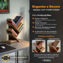 Ver imagem 2 de Livreiro de Mesa Vértice Organizador de Livros Revistas Nicho Freijó