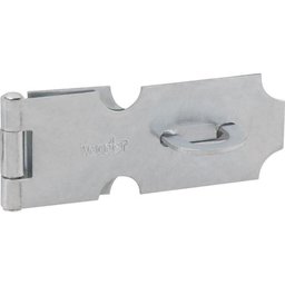 Porta Cadeado 4" Zincado Cartela com 1 Peça - Vonder - 1