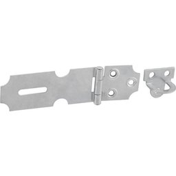 Porta Cadeado 4" Zincado Cartela com 1 Peça - Vonder - 2