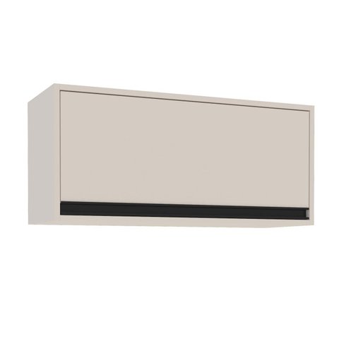 Armário Aéreo 80cm com 1 Porta Basculante 250007 Koya Politorno Moveis