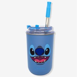 Copo Neo com Canudo Stitch - Disney - 1