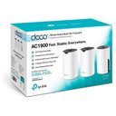 Ver imagem 4 de Kit Roteador 3 Pack Wi-fi 5 Mesh Tp-link Deco S7 Dual-band Branco Bivolt