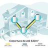 Kit Roteador 3 Pack Wi-fi 5 Mesh Tp-link Deco S7 Dual-band Branco Bivolt - 5