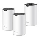 Ver imagem 1 de Kit Roteador 3 Pack Wi-fi 5 Mesh Tp-link Deco S7 Dual-band Branco Bivolt