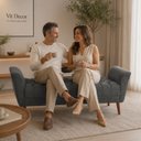 Ver imagem 6 de Recamier Decorativa 140 cm para Beira de Cama Cinza Escuro