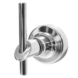 Acabamento Registro Alavanca C-69 Luxo Metal Padrão Deca:Cromado - 3