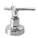 Ver imagem 1 de Acabamento Registro Alavanca C-69 Luxo Metal Padrão Deca:Cromado