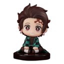 Ver imagem 1 de Boneco Demon Slayer Kimetsu no Yaiba Miniatura 5cm Csuporte