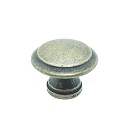 Puxador Colonial Pontual Cilindrico 29,5 Mm Ouro Velho