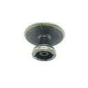 Ver imagem 2 de Puxador Colonial Pontual Cilindrico 29,5 Mm Ouro Velho