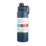 Garrafa Térmica Inox 800ml com Tampa:azul - 1