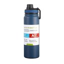 Ver imagem 1 de Garrafa Térmica Inox 800ml com Tampa:azul