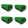 Grama Sintetica 12mm ( 2,00m X 0,50m) - Kit com 4 Unidades Becshop - 1