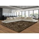 Ver imagem 2 de Tapete Para Sala Show Castanho 4,00x5,00 São Carlos