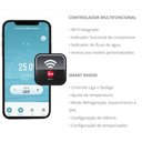 Ver imagem 3 de Trocador de Calor para Piscina Rheem 48900 Btu 220v 1f Rb48