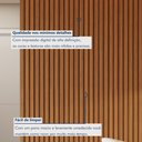 Ver imagem 7 de Kit 4 Placas de Painel Ripado Milão 250cm x 58cm x 3,3mm (Rende 5,8m²) Ecorevest