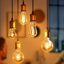 Ver imagem 5 de Kit C/6 Lampadas Decorativas de Filamento Ambar A60